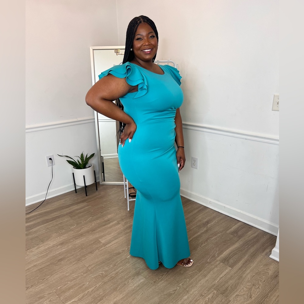 Maxi Dress Worn Once